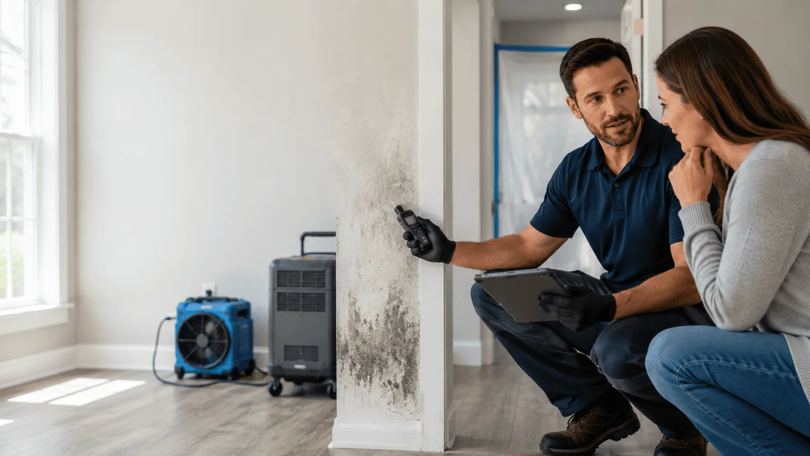 Mold Inspection Claremont, NC FAQs