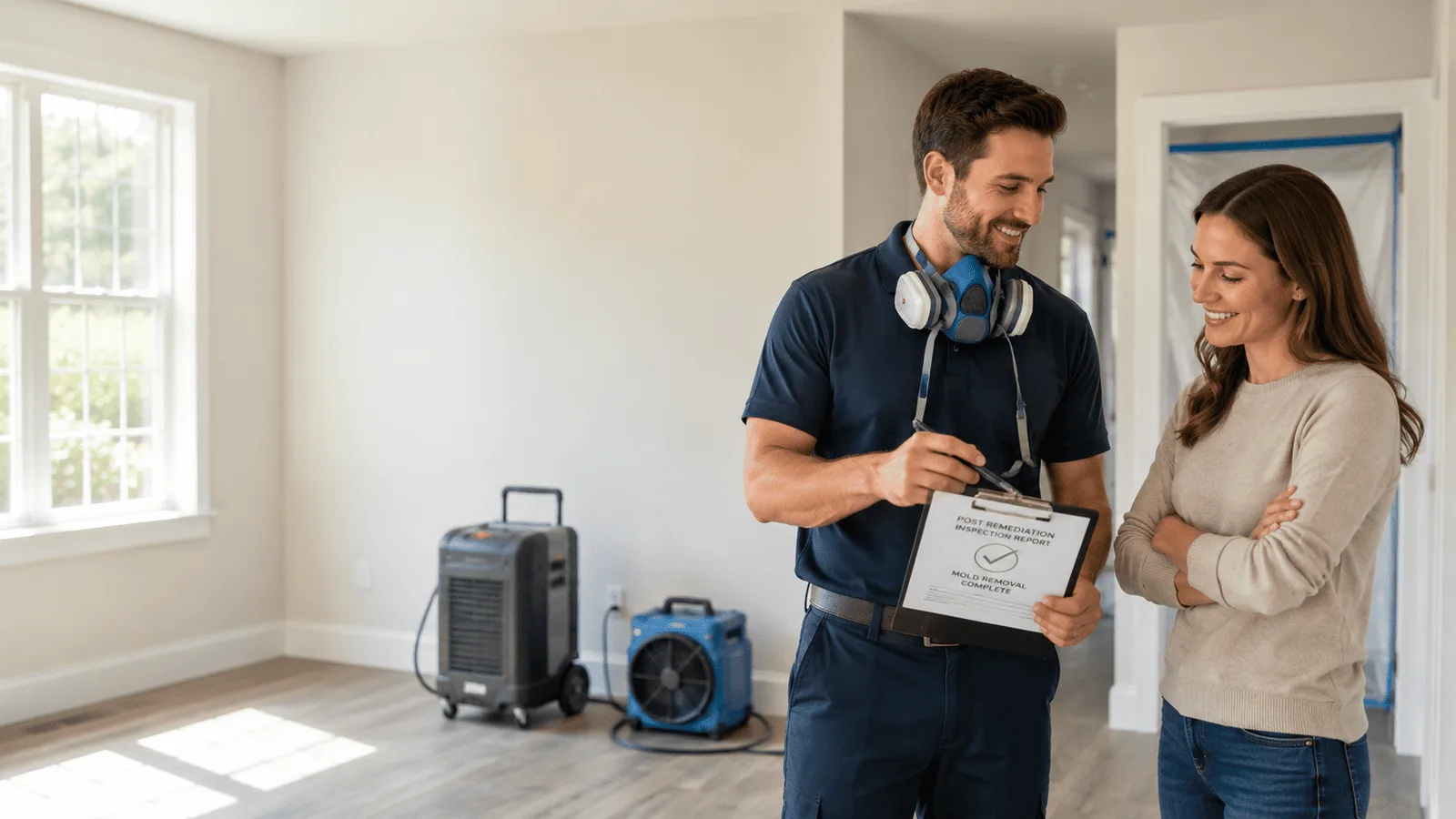 Why choose Mold Inspection in Claremont, NC